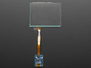 Resistive Touch screen - 3.7\" Diagonal