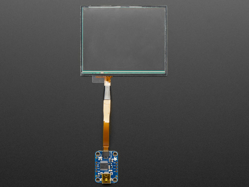 Resistive Touch screen - 3.7\" Diagonal