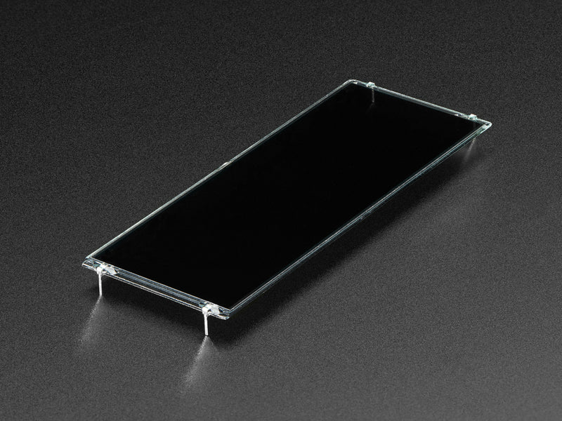 Large Liquid Crystal Light Valve - Controllable Shutter Glass