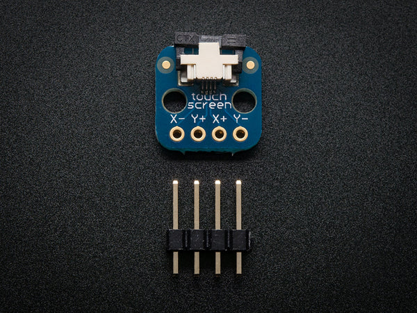 Touch screen breakout board (0.5mm FPC)