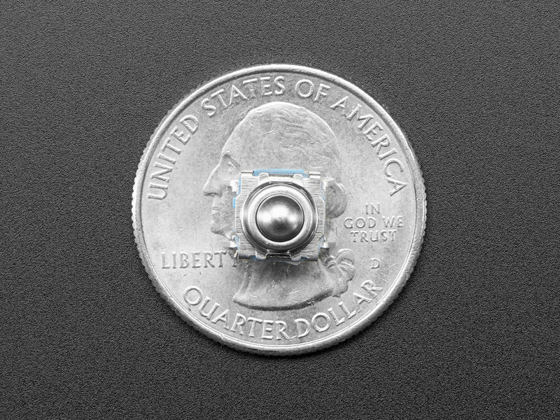 Metal Ball Tactile Button (6mm) x 10 pack