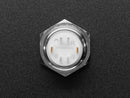 Rugged Metal Pushbutton - 16mm 6V RGB Momentary
