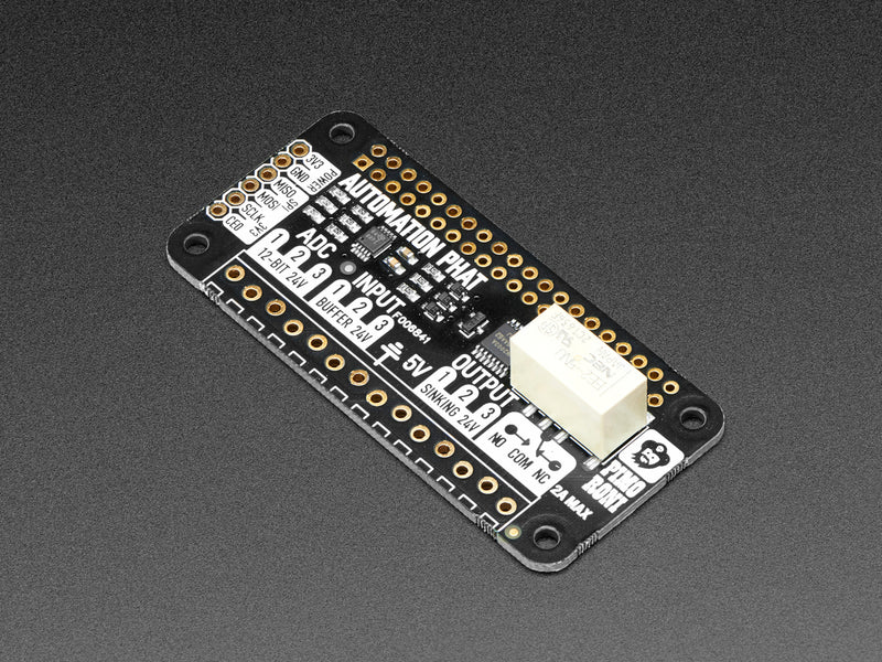Pimoroni Automation pHAT for Raspberry Pi Zero