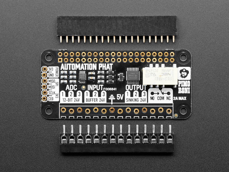 Pimoroni Automation pHAT for Raspberry Pi Zero