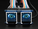 Adafruit Animated Eyes Bonnet for Raspberry Pi Mini Kit