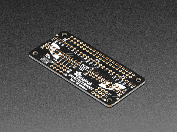 Adafruit Animated Eyes Bonnet for Raspberry Pi Mini Kit