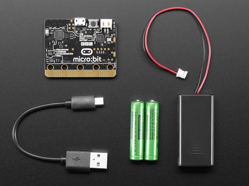 Micro:bit (Aka microbit Go) starter pack - Buy - Pakronics®- STEM Educational kit supplier Australia- coding - robotics