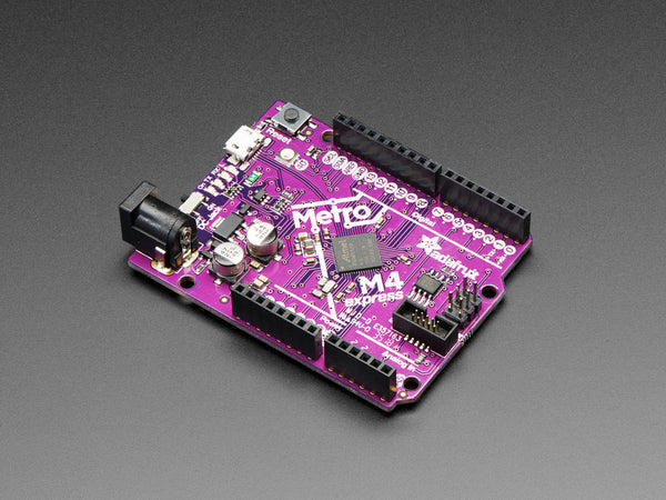 Adafruit Metro M4 feat. Microchip ATSAMD51