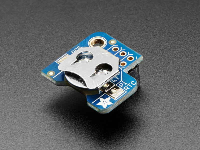 Adafruit PiRTC - PCF8523 Real Time Clock for Raspberry Pi