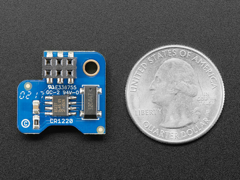 Adafruit PiRTC - PCF8523 Real Time Clock for Raspberry Pi