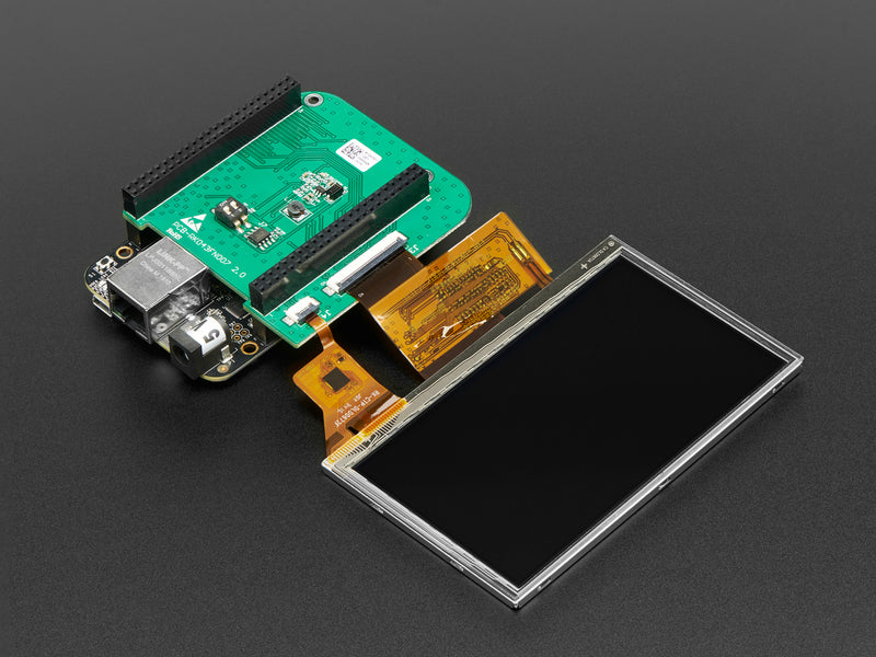 4.3\" LCD Capacitive Touchscreen Display Cape for BeagleBone