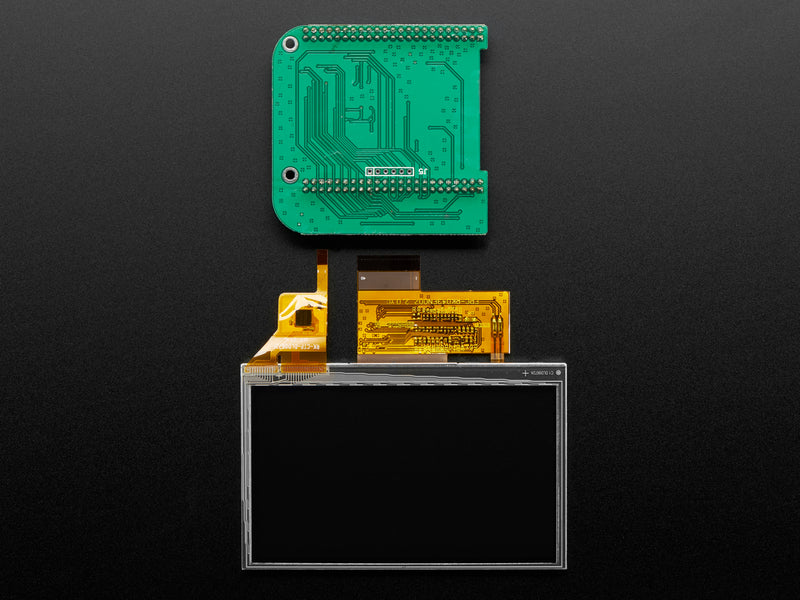 4.3\" LCD Capacitive Touchscreen Display Cape for BeagleBone