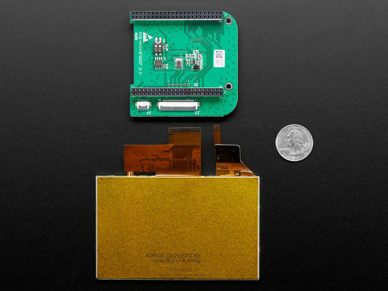 4.3\" LCD Capacitive Touchscreen Display Cape for BeagleBone
