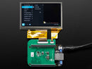 4.3\" LCD Capacitive Touchscreen Display Cape for BeagleBone