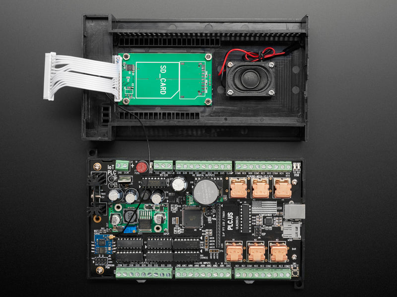 Digital Loggers PLDuino - ATmega2560 + ESP8266 Customizable PLC