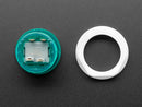 Mini LED Arcade Button - 24mm Green