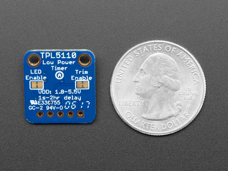 Adafruit TPL5110 Low Power Timer Breakout