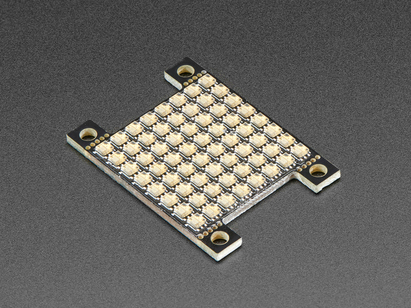 Adafruit DotStar High Density 8x8 Grid - 64 RGB LED Pixel Matrix