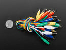 Small Alligator Clip Test Lead (Set of 18)