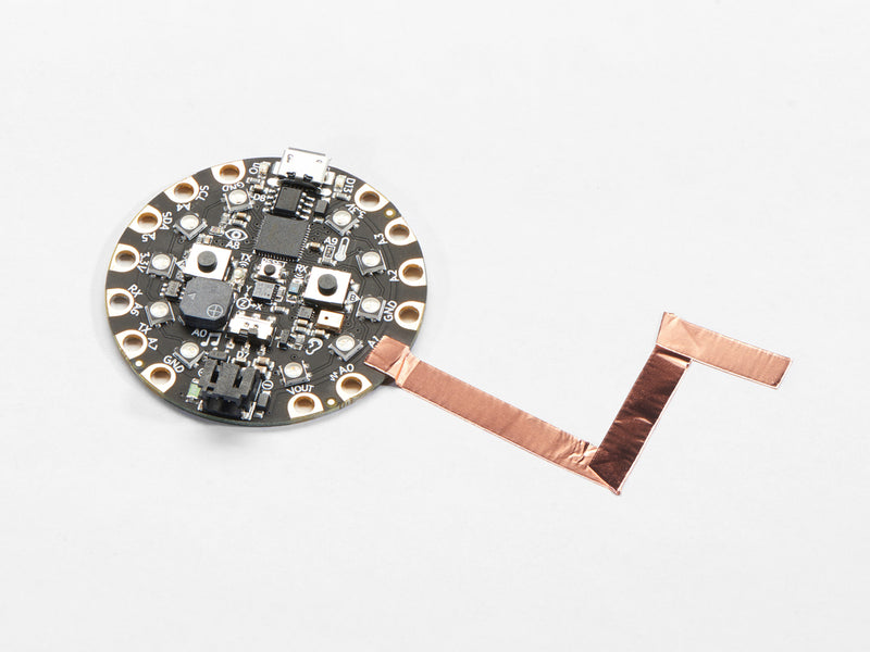 Copper Foil Tape with Conductive Adhesive - 6mm x 5 meters long