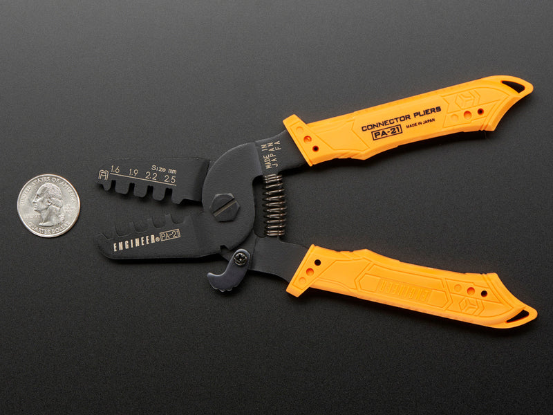 Universal Crimping Pliers - 1.6 to 2.5mm Size Contacts