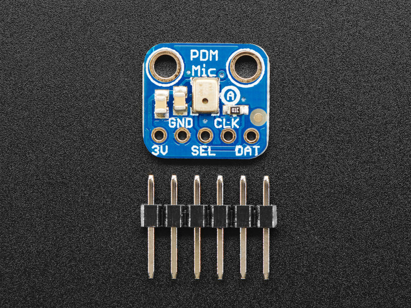 Adafruit PDM MEMS Microphone Breakout