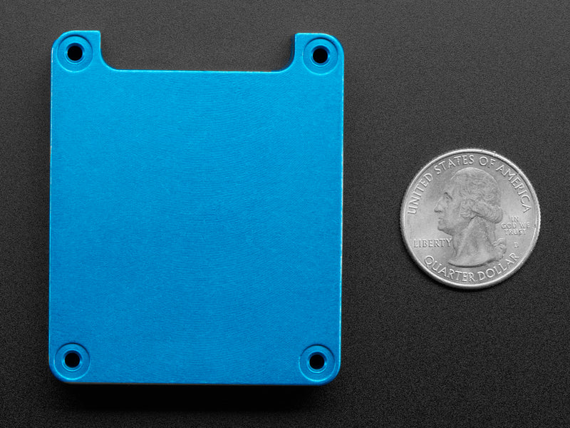 MicroPython pyboard Anodized Housing with Open Lid