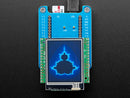 pyboard Color LCD Skin with Resistive Touch