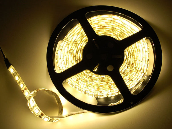 Warm white LED weatherproof flexi-strip 60 LED - Buy - Pakronics®- STEM Educational kit supplier Australia- coding - robotics