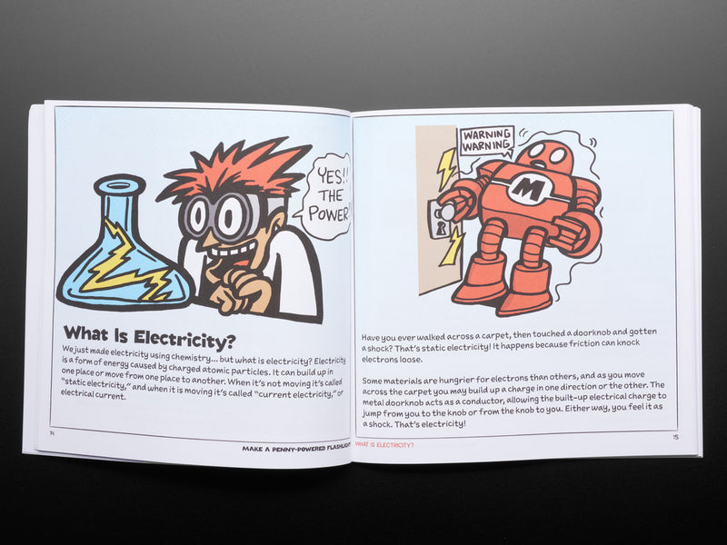 Electricity for Young Makers: Fun & Easy Do-It-Yourself Projects