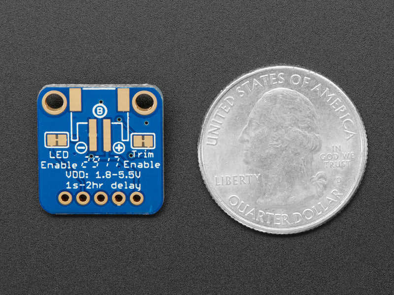 Adafruit TPL5111 Low Power Timer Breakout