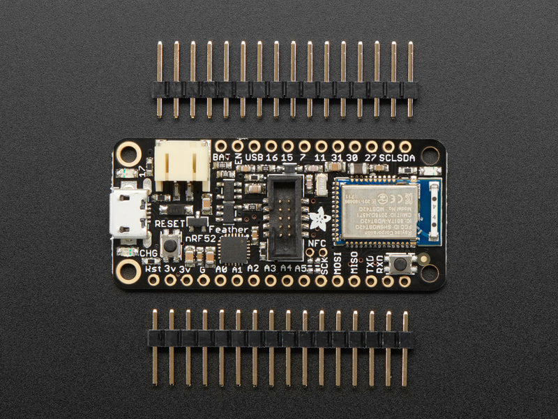 Adafruit Feather nRF52 Pro with myNewt Bootloader