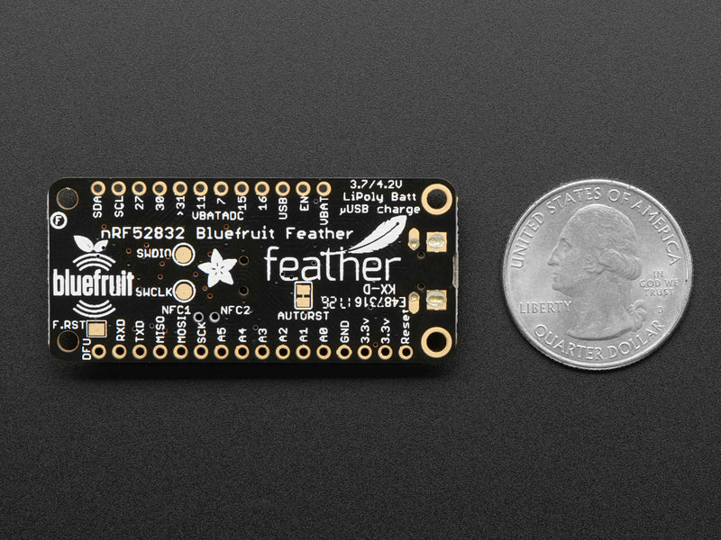 Adafruit Feather nRF52 Pro with myNewt Bootloader