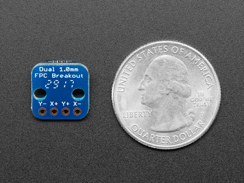 Adafruit Touch Screen Breakout Board for 4 pin 1.0mm FPC