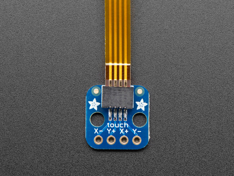 Adafruit Touch Screen Breakout Board for 4 pin 1.0mm FPC