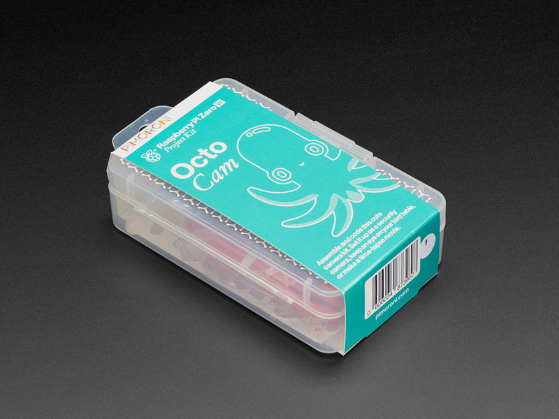 Pimoroni OctoCam - Pi Zero W Project Kit (Pi Included!)