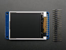 1.8\" Color TFT LCD display with MicroSD Card Breakout