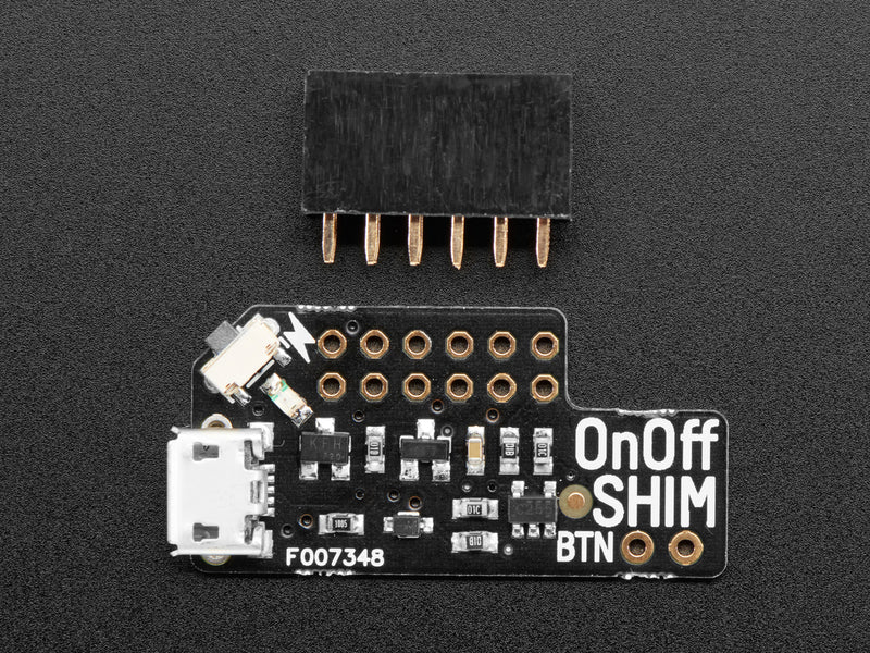 Pimoroni OnOff SHIM for Raspberry Pi