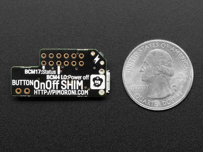 Pimoroni OnOff SHIM for Raspberry Pi