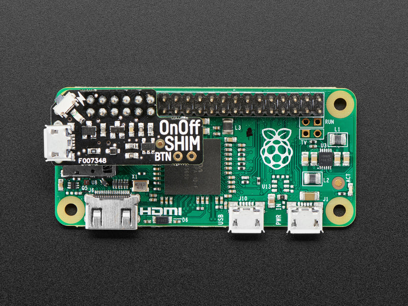 Pimoroni OnOff SHIM for Raspberry Pi