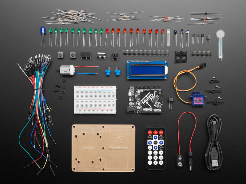 Adafruit MetroX Classic Kit - Experimentation Kit for Metro 328