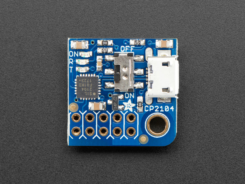 Adafruit PiUART - USB Console and Power Add-on for Raspberry Pi