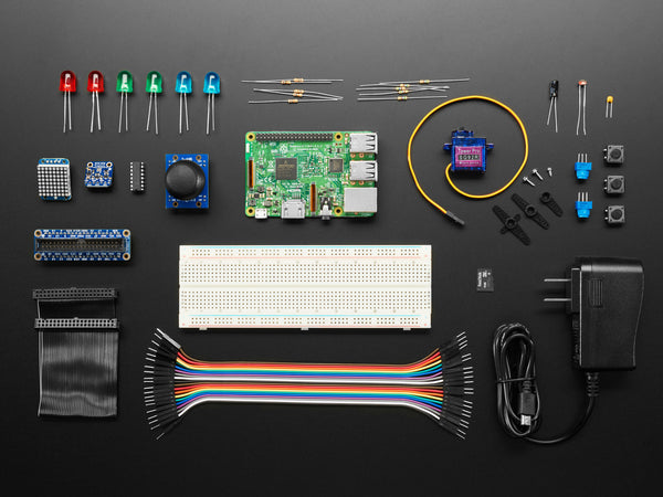 ARM-based IoT Kit for Cloud IoT Core - w/ Raspberry Pi 3
