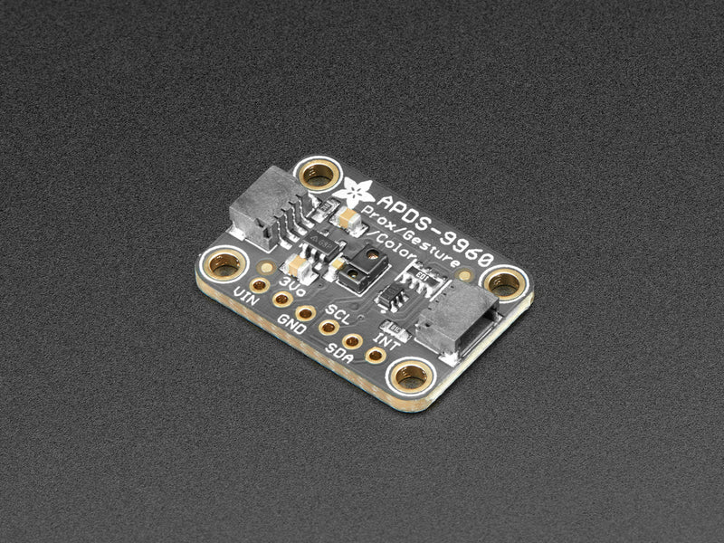 Adafruit APDS9960 Proximity, Light, RGB, and Gesture Sensor