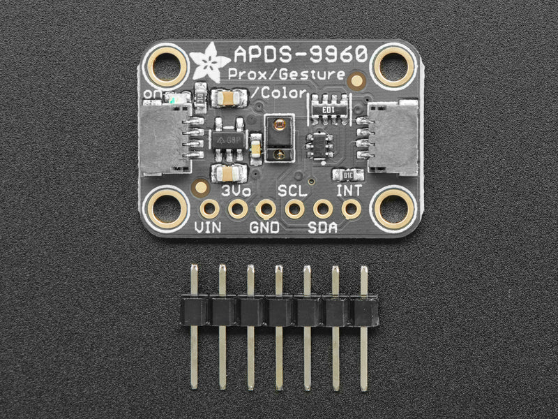 Adafruit APDS9960 Proximity, Light, RGB, and Gesture Sensor