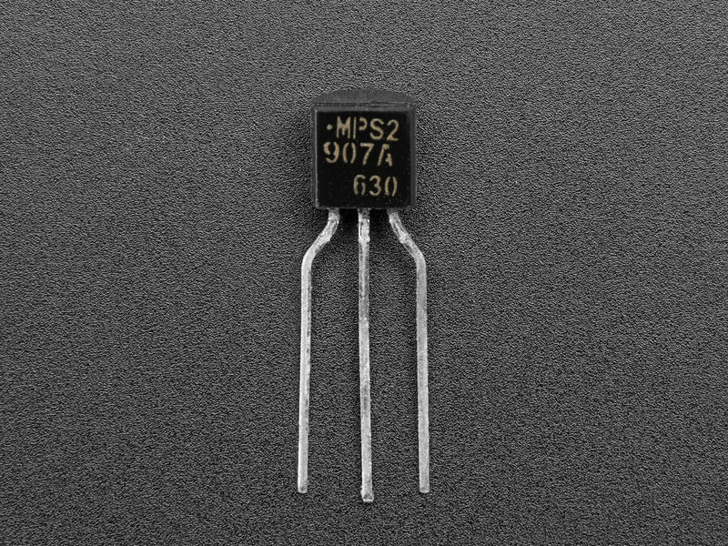PNP Bipolar Transistors (PN2907) - 10 pack