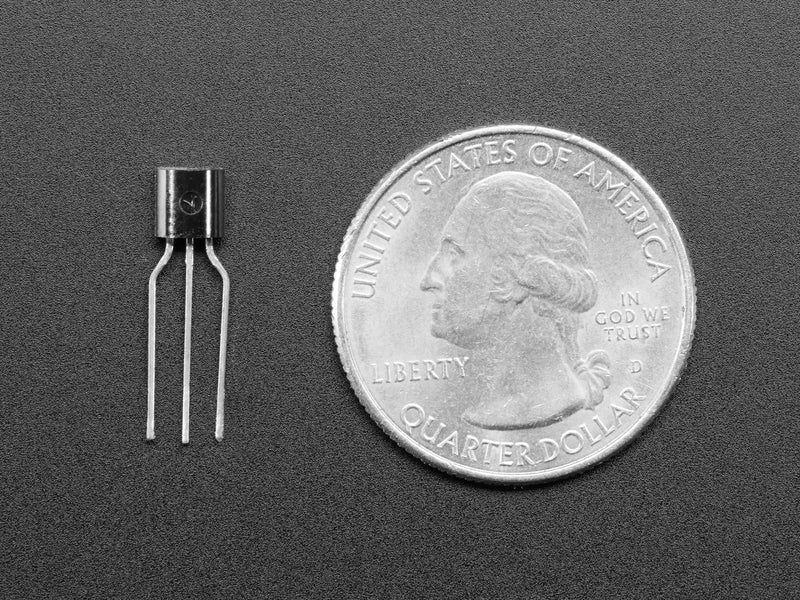 PNP Bipolar Transistors (PN2907) - 10 pack