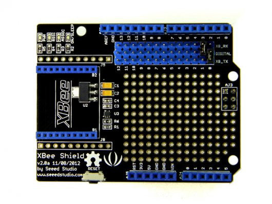 XBee Shield V2.0 - Buy - Pakronics®- STEM Educational kit supplier Australia- coding - robotics