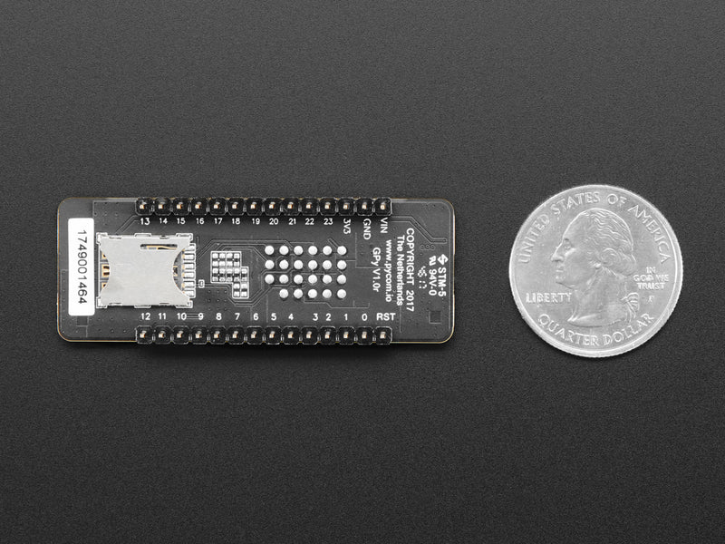 Pycom GPy - WiFi, Bluetooth LE and LTE-M