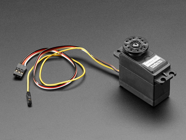 Feedback 360 Degree - High Speed Continuous Rotation Servo